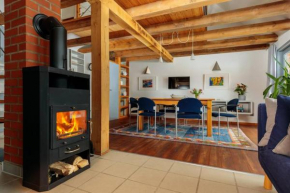 Modernes Landhaus mit Sauna, Hohen Pritz